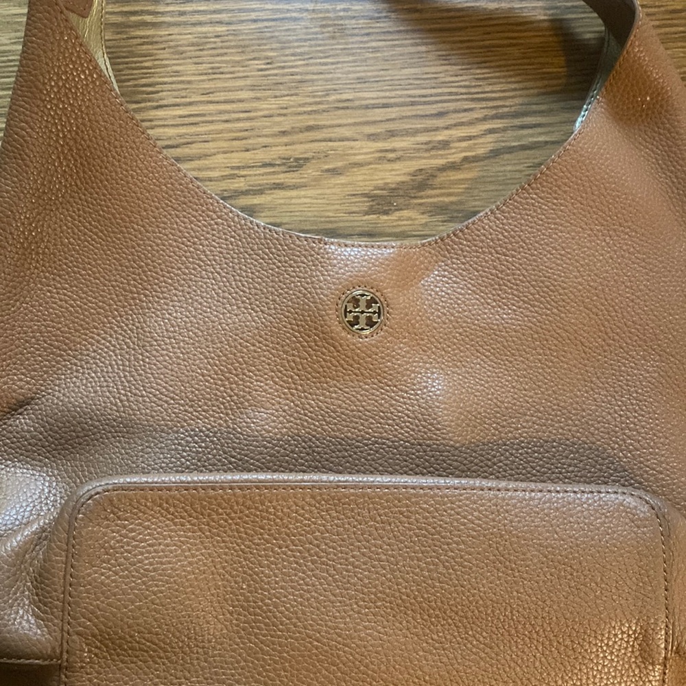 Authentic story Burch hobo bag in excellent used condition